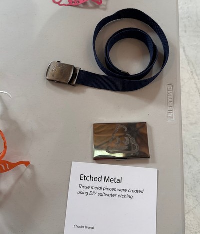 Etched Metal