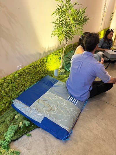 you can rest here