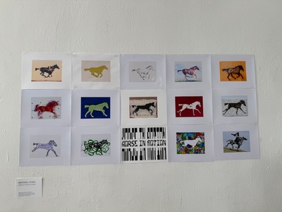MATERIAL HORSE